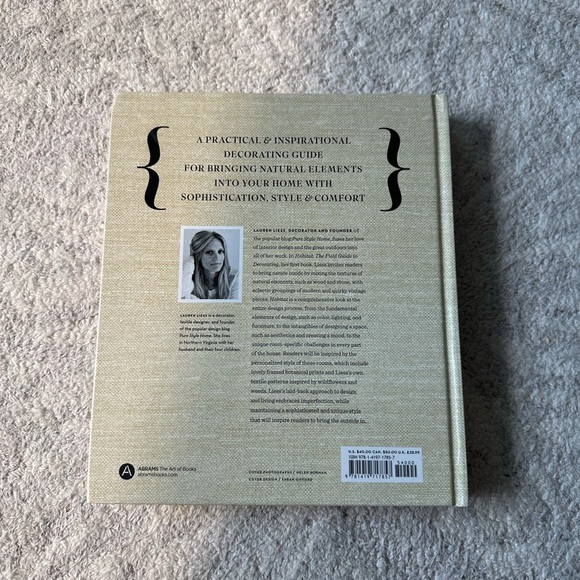 'Habitat' Home Decor Book - Cream Cover - Picture 3 of 5